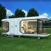 Mobile Space Cube Capsule House 40 feta heimili